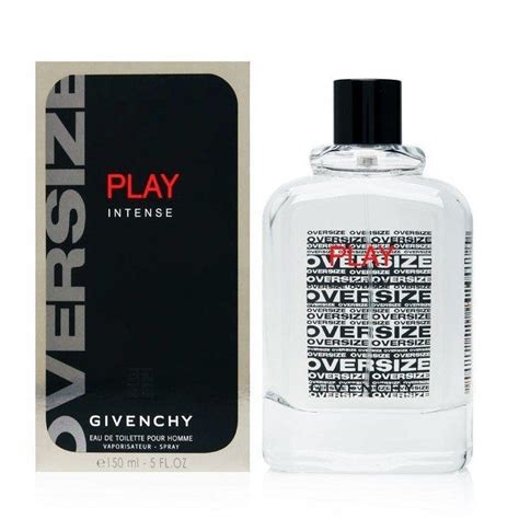 givenchy play intense eau de toilette 150 ml